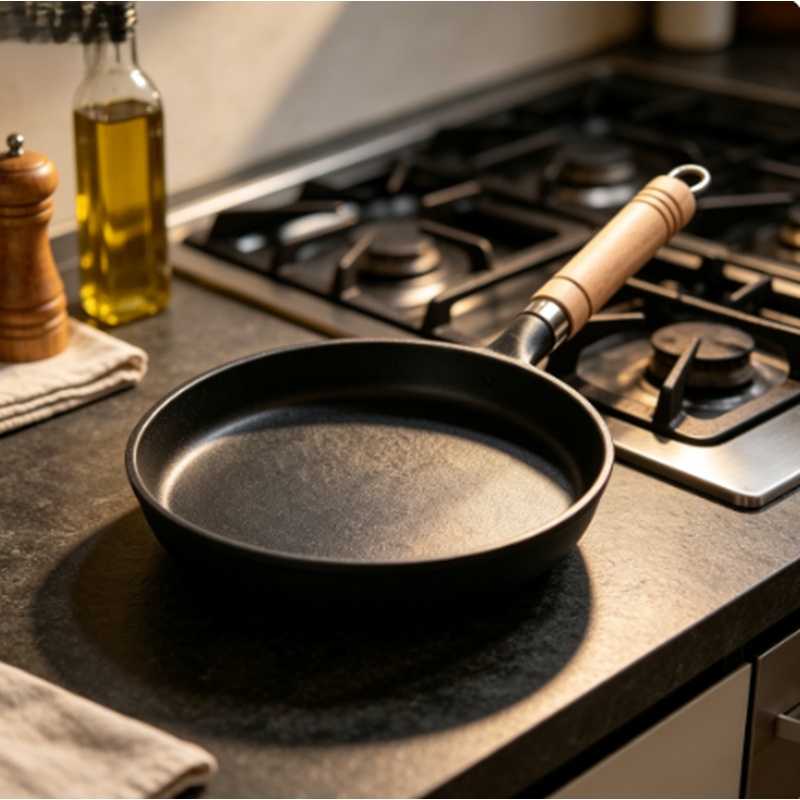 Cast Iron Skillet - 26cm 무코팅 주철 프라이팬 논스틱 크레페