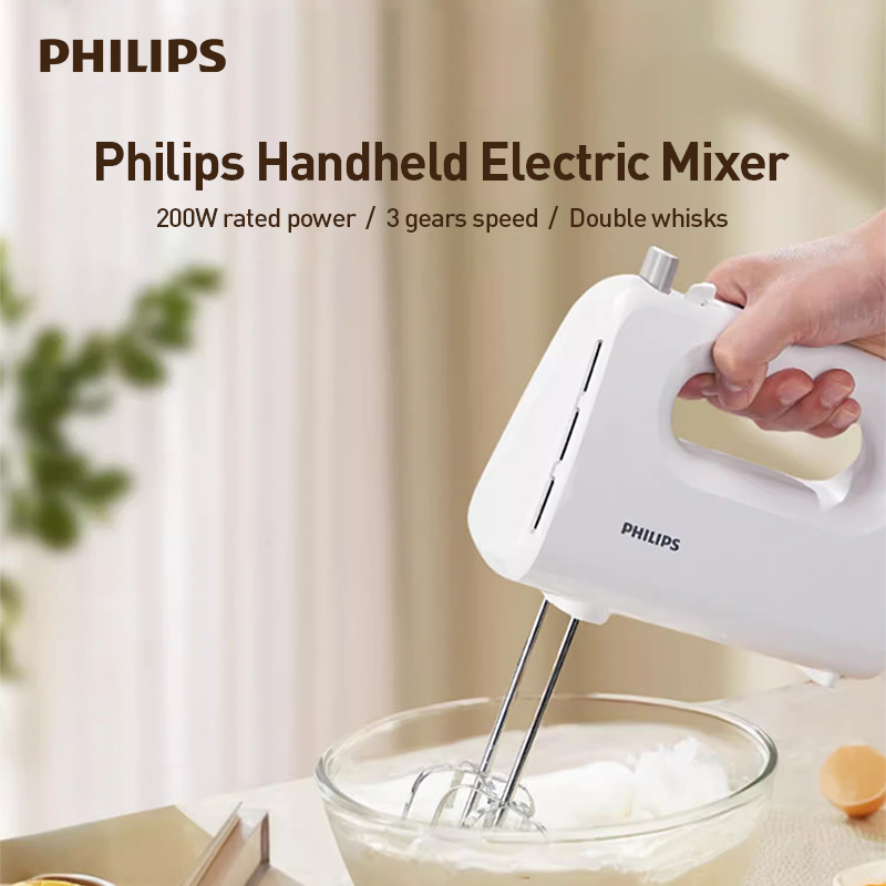 Kitchen Gadgets Blender - 필립스 휴대용 전기 계란 비터 3단