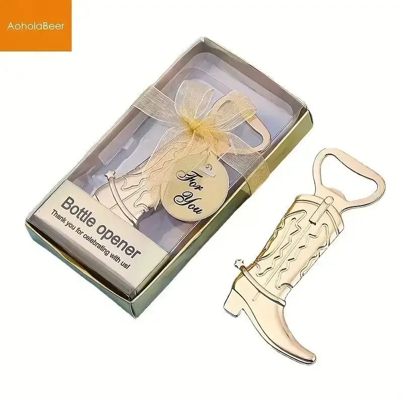 Kitchen Gadgets Presents - 1개입 부트형 병따개, 패키지 포함, 재미있는