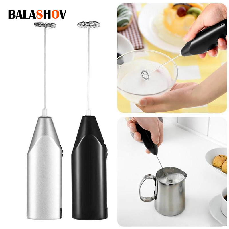 Quirky Kitchen Gadgets - 무선 우유 거품기 커피 털 믹서