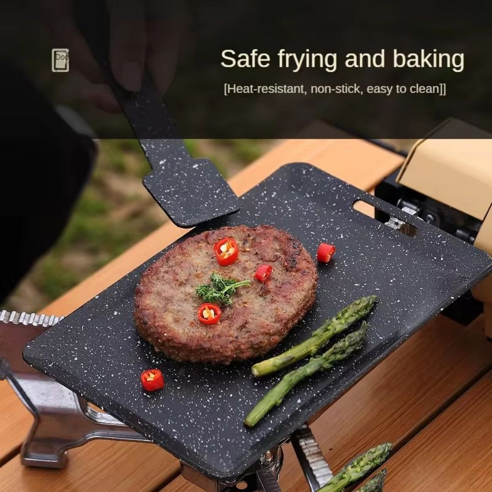 Cast Iron Skillet - F5 20*13cm 스토브탑용 바베큐 그릴 팬,