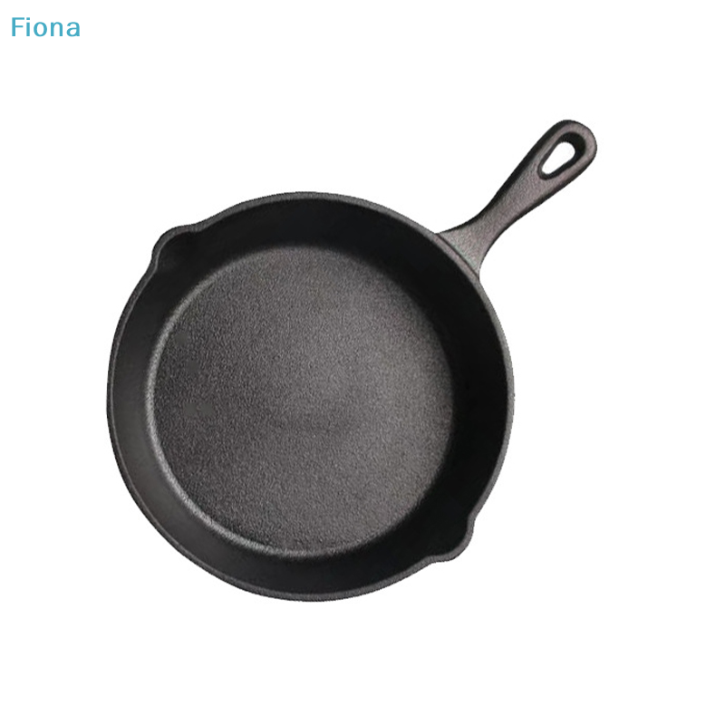 Cast Iron Skillet - ✔ 14cm 무쇠 프라이팬 논스틱 미니