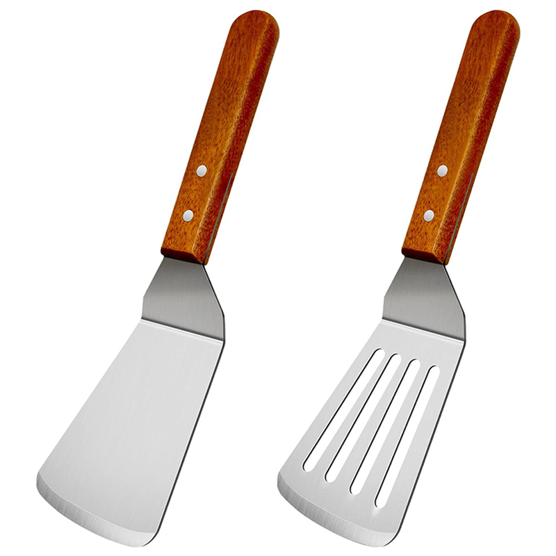 Cast Iron Skillet - 캐스트 다리미 프라이팬용 금속 주걱, 생선