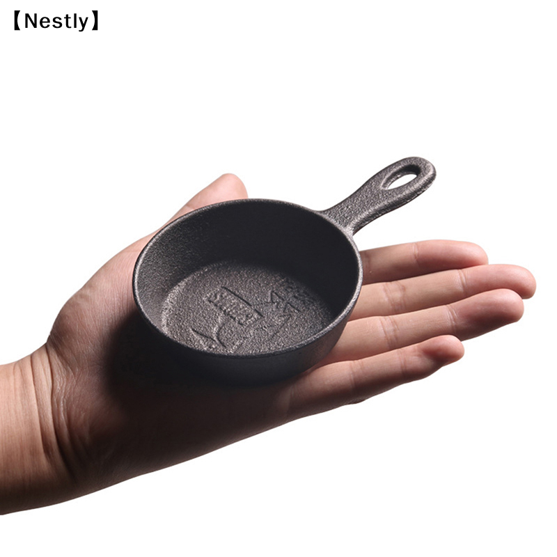 Cast Iron Skillet - 8.5CM 미니 주철 프라이팬 주방 조리기구용