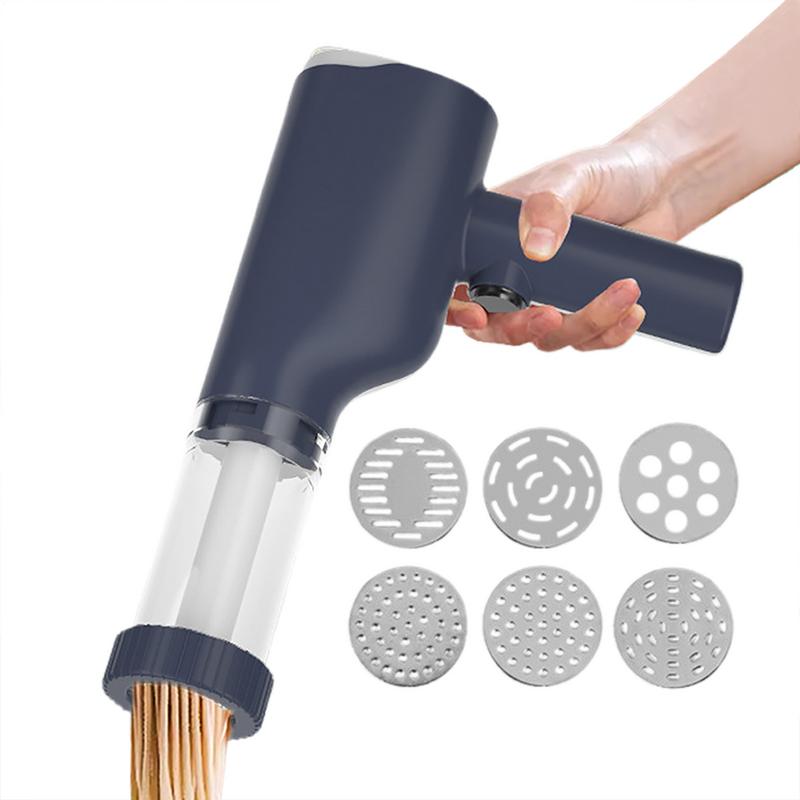 Kitchen Gadgets Machine - 무선 수동 작동 전기 파스타 메이커