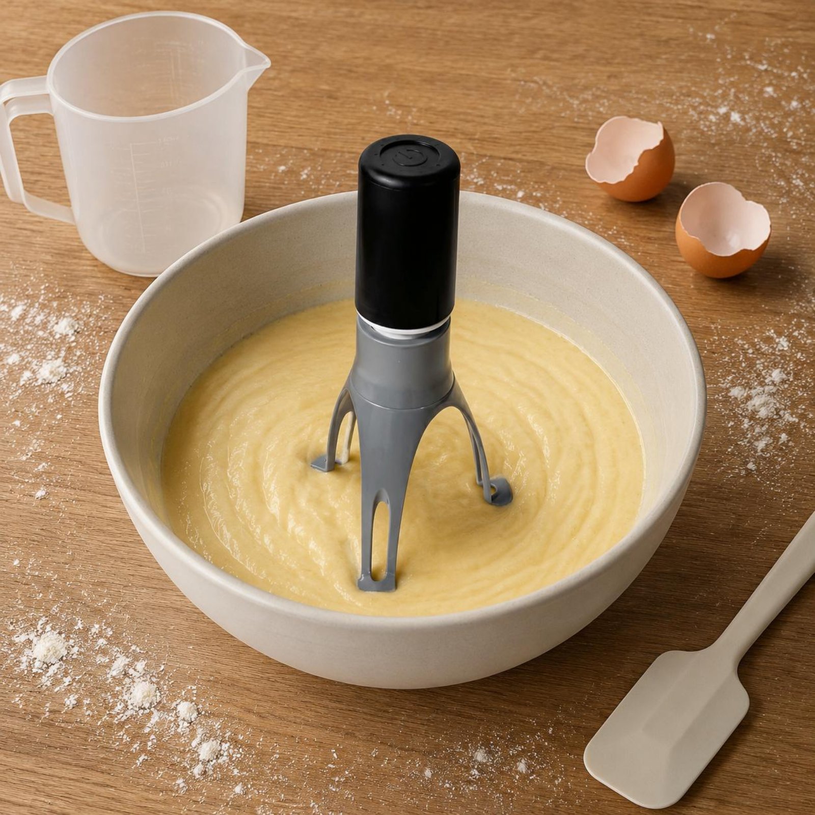 Kitchen Gadgets Blender - 자동 삼각형 교반기 - 핸즈프리 전동