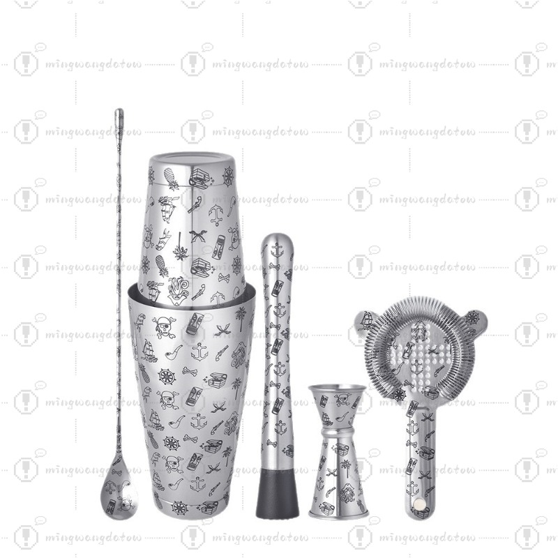 Stainless Steel Strainer - 광택 처리된 스테인리스 스틸 아이스 스트레이너,