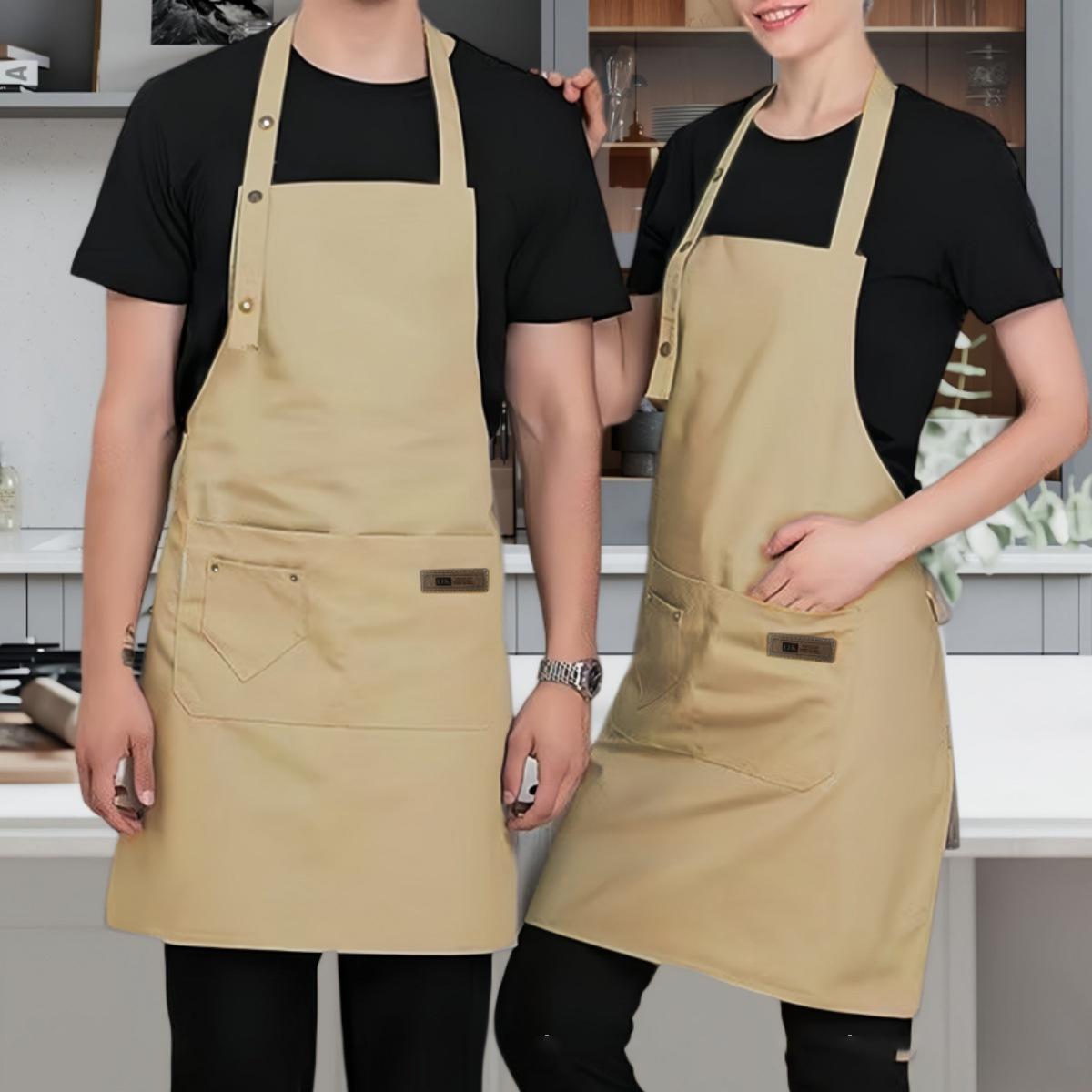 Kitchen Gadgets Trending - 여성을위한 새로운 패션 주방 앞치마 남성