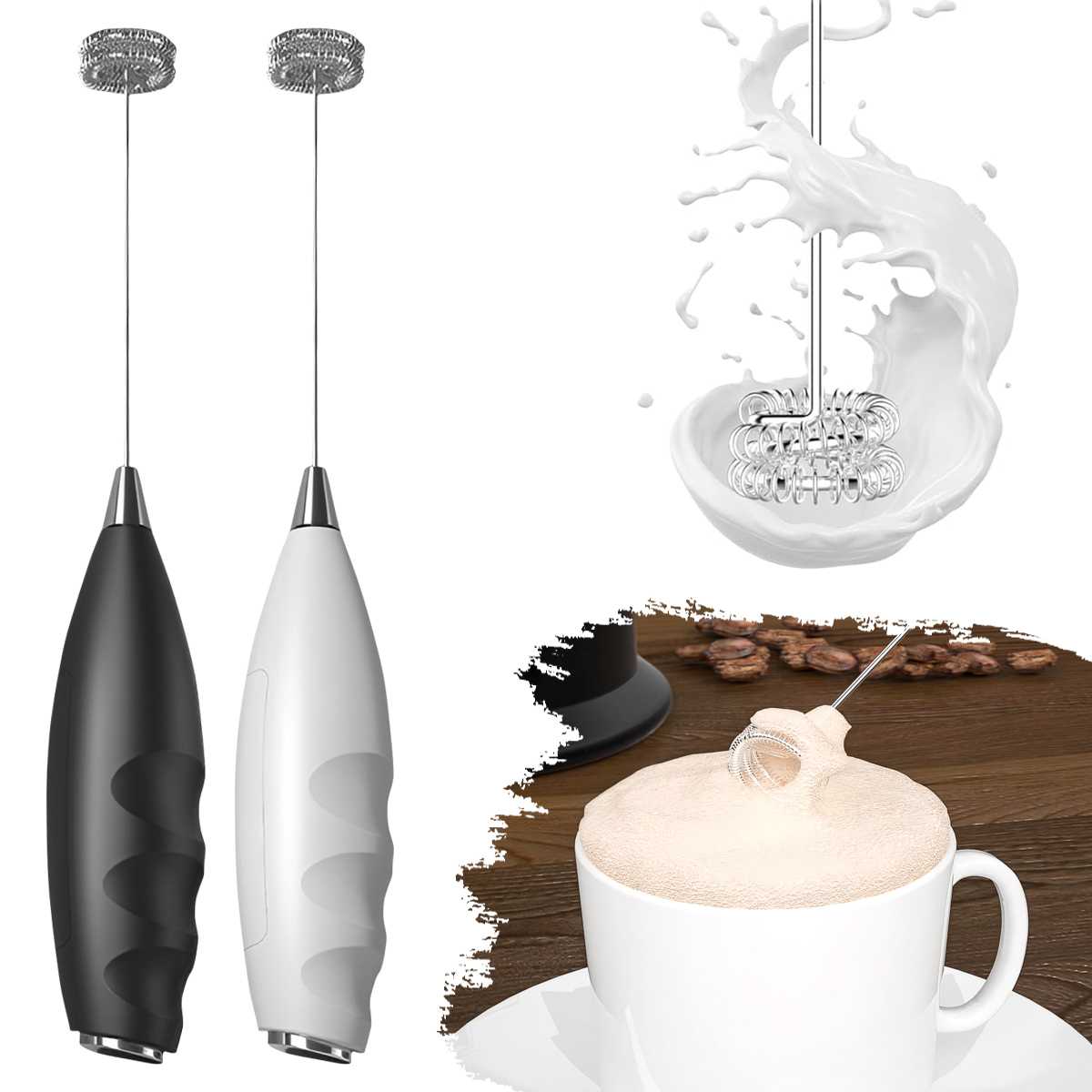 Kitchen Gadgets Blender - 커피 전동 우유 거품기 무선 전동