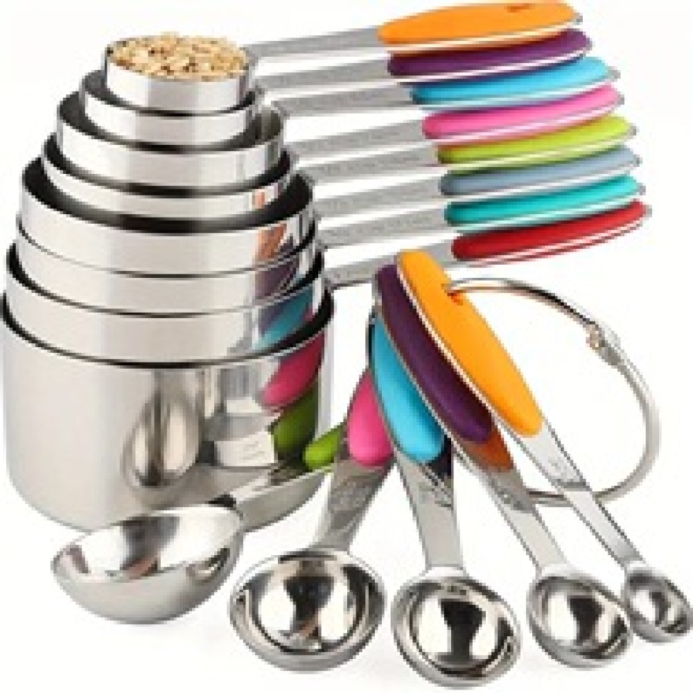 Kitchen Gadgets I Need - 전문가용 주방 측정 세트 스테인리스 스틸