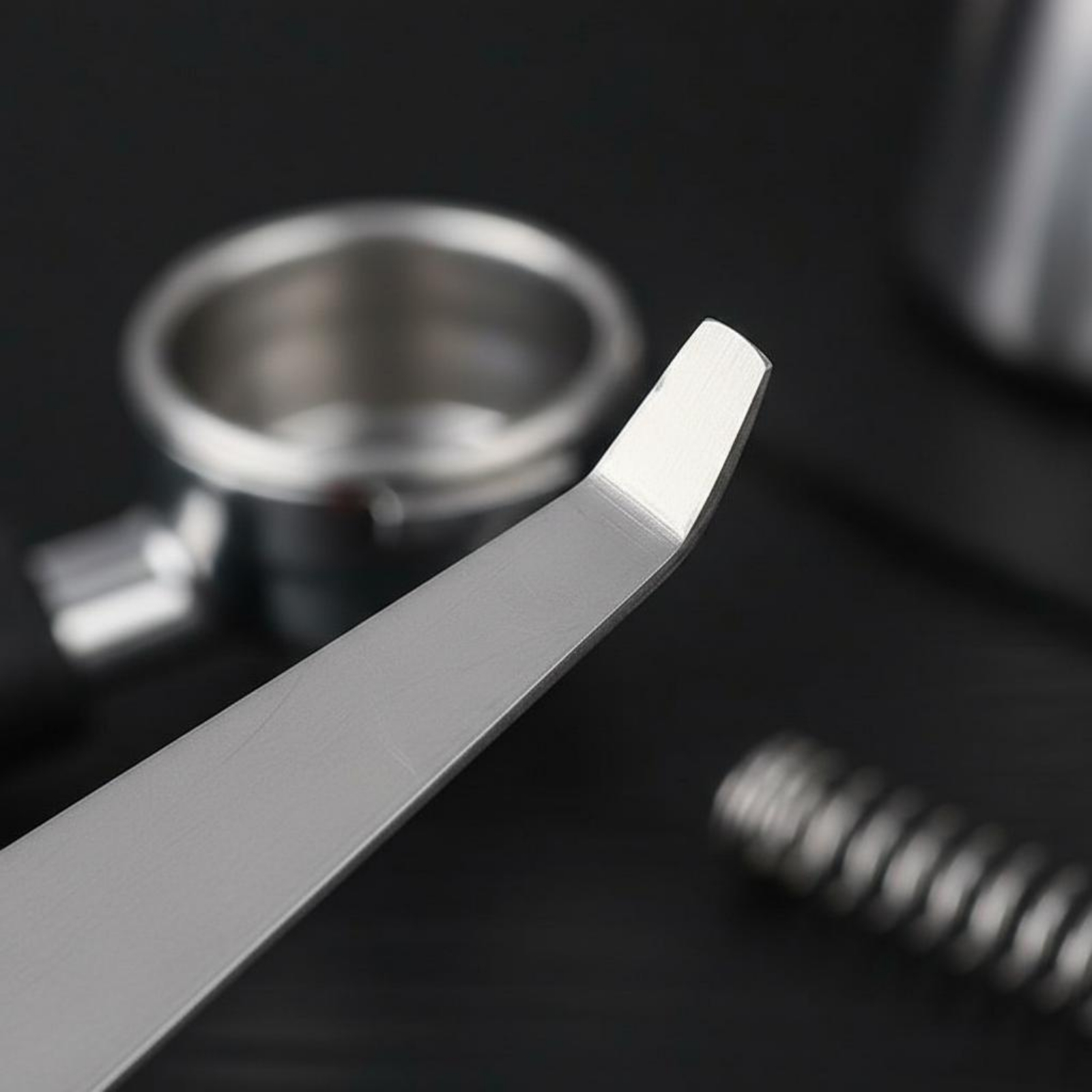 Stainless Steel Strainer - 포터필터 바스켓 제거 도구 304 스테인리스