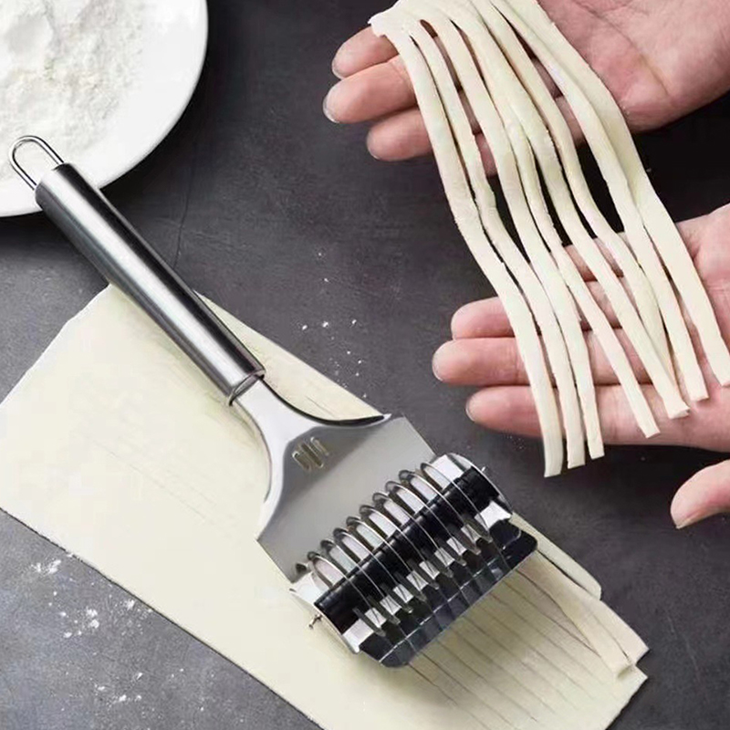 Kitchen Gadgets Machine - 1개 스테인리스 스틸 수동 스파게티 커터