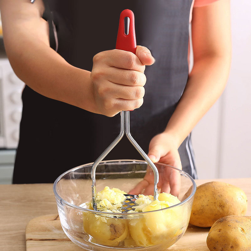Kitchen Gadgets Machine - 스테인레스 스틸 감자 으깨는 도구 수동