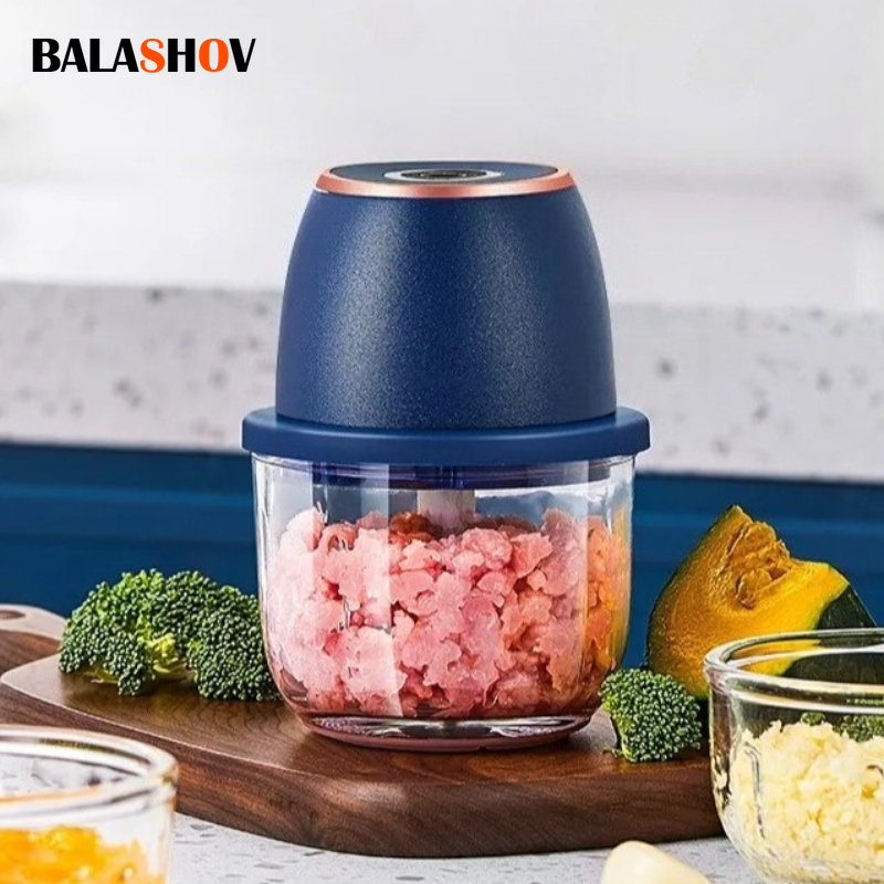 Kitchen Gadgets Blender - 350ML 전기 고기 분쇄기 식품 크러셔