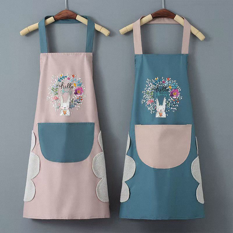 Kitchen Gadgets Trending - 손으로 닦는 주방 가정용 요리 앞치마