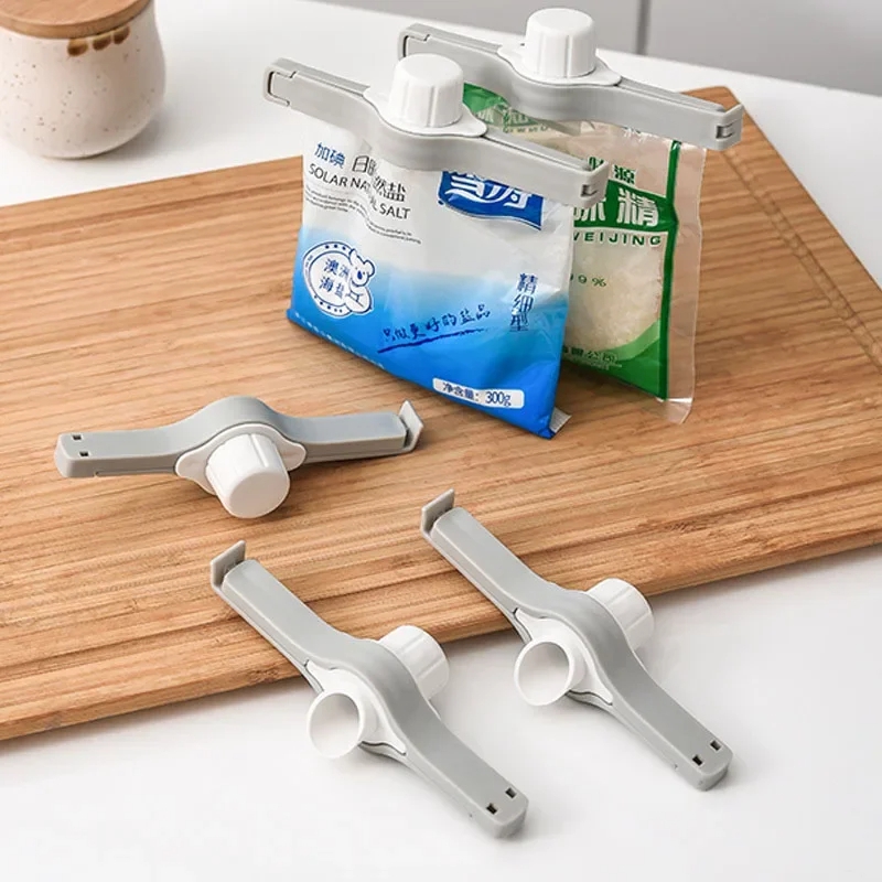 주방 보관 식품 스낵 밀봉 백 클립 분유 소금 스낵 식 - Quirky Kitchen Gadgets 리뷰 및 가격