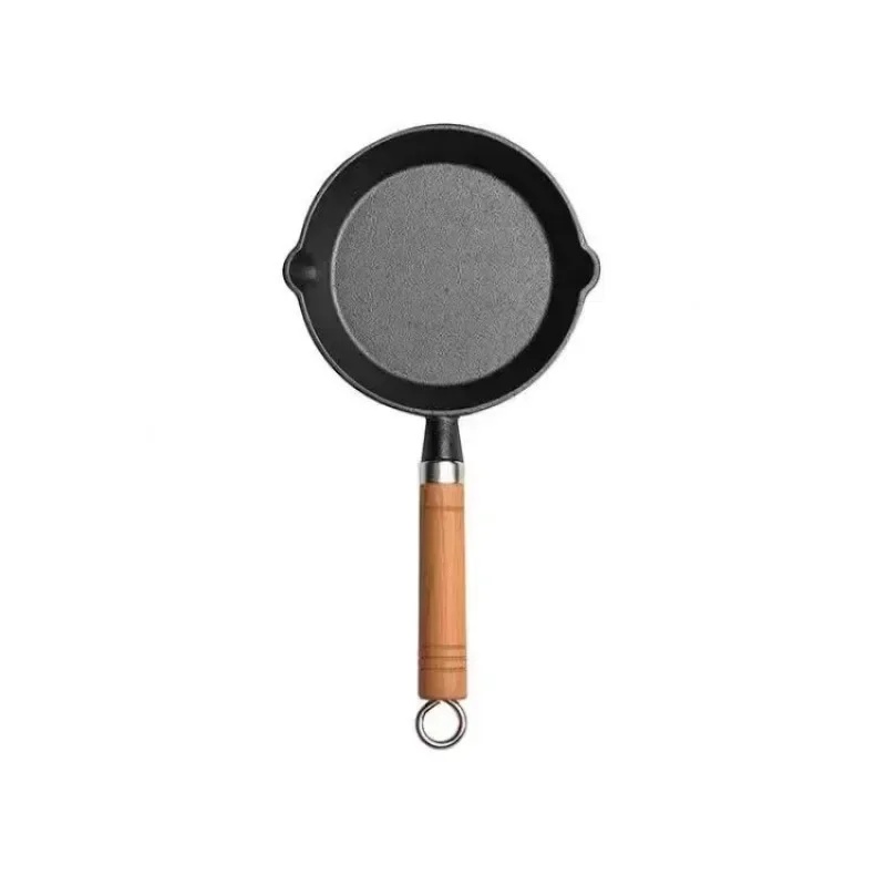 26cm 무코팅 주철 프라이팬 논스틱 크레페 팬케이크  - Cast Iron Skillet 리뷰 및 가격