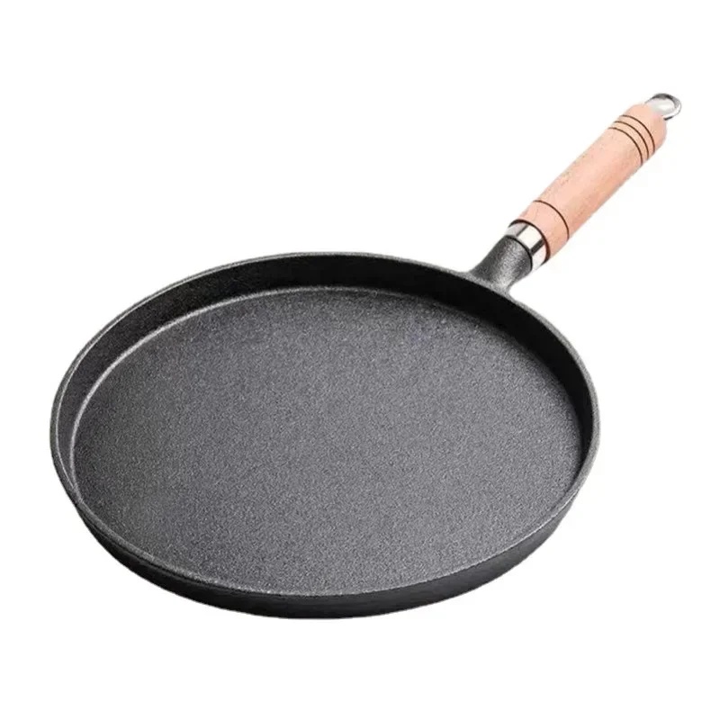 26cm 무코팅 주철 프라이팬 논스틱 크레페 팬케이크  - Cast Iron Skillet 리뷰 및 가격
