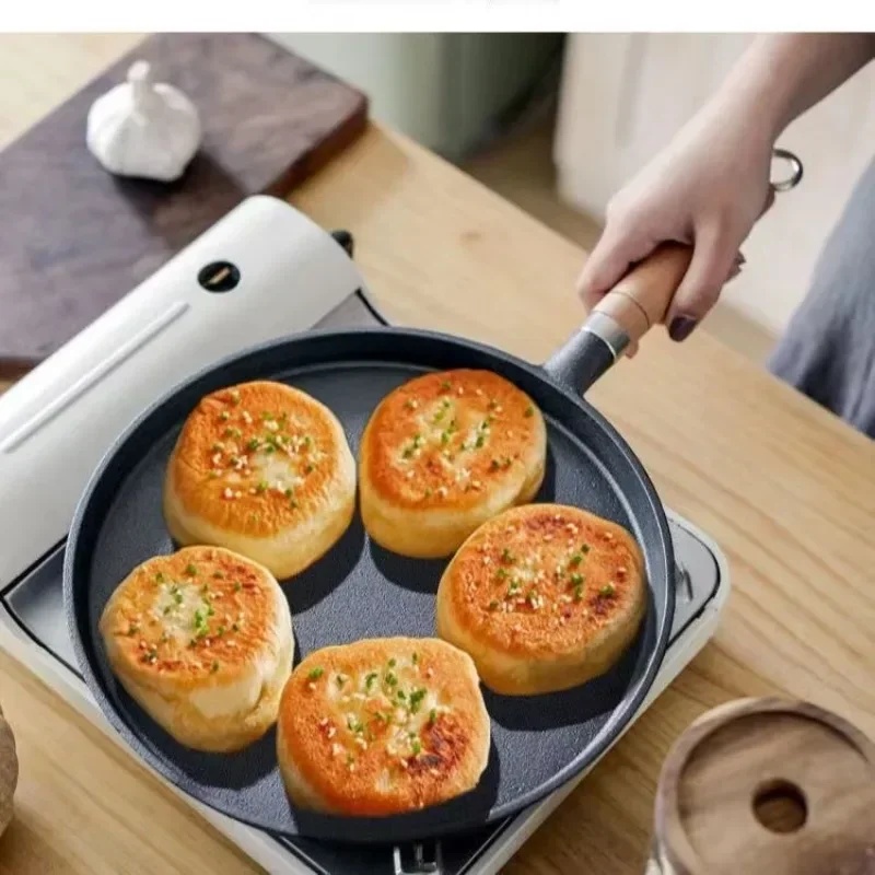 26cm 무코팅 주철 프라이팬 논스틱 크레페 팬케이크  - Cast Iron Skillet 리뷰 및 가격