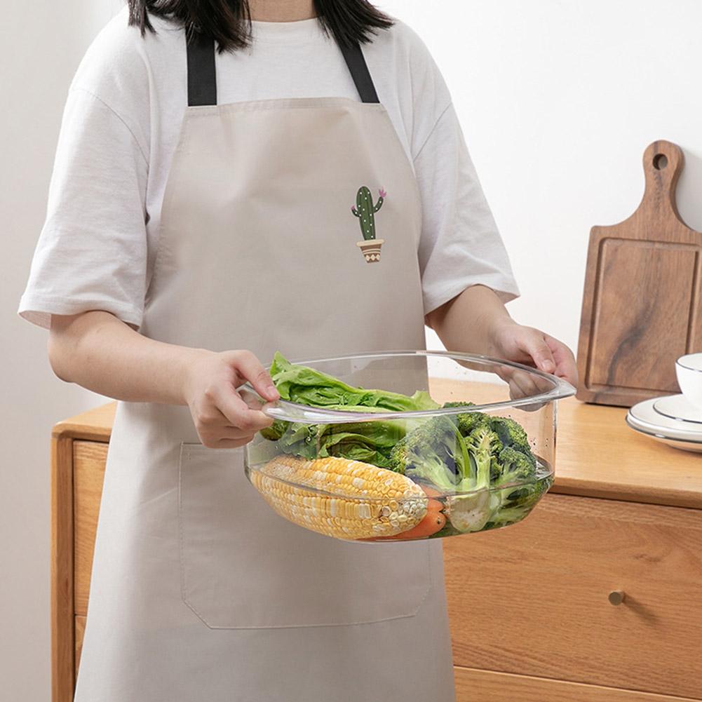 방수 내유성 앞치마, 가정 주방 앞치마, 대형 포켓,  - Kitchen Gadgets Trending 리뷰 및 가격