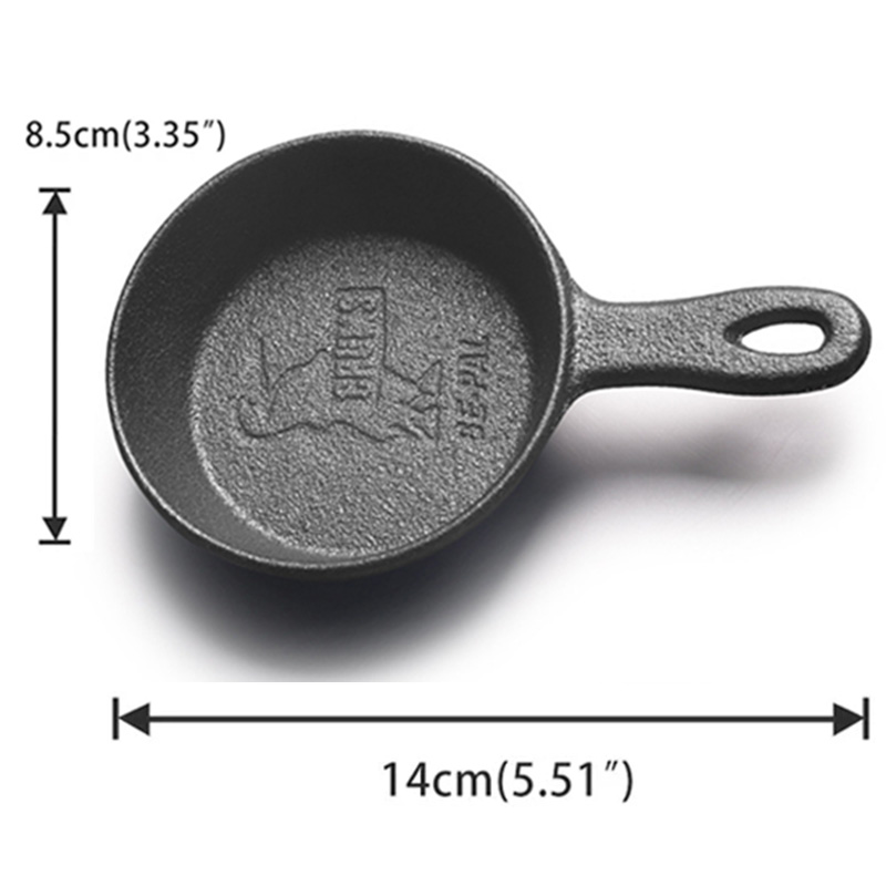 8.5CM 주철 프라이팬, 가스 유도 밥솥 용 붙지 않 - Cast Iron Skillet 리뷰 및 가격