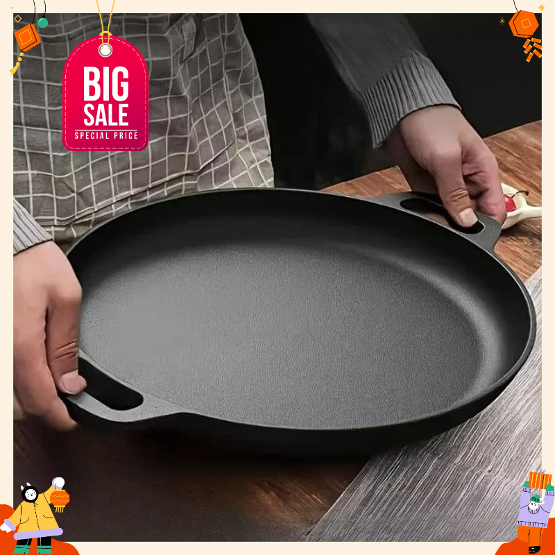 2026년형 새 주철 프라이팬 논스틱 피자 계란 팬케이 - Cast Iron Skillet 리뷰 및 가격