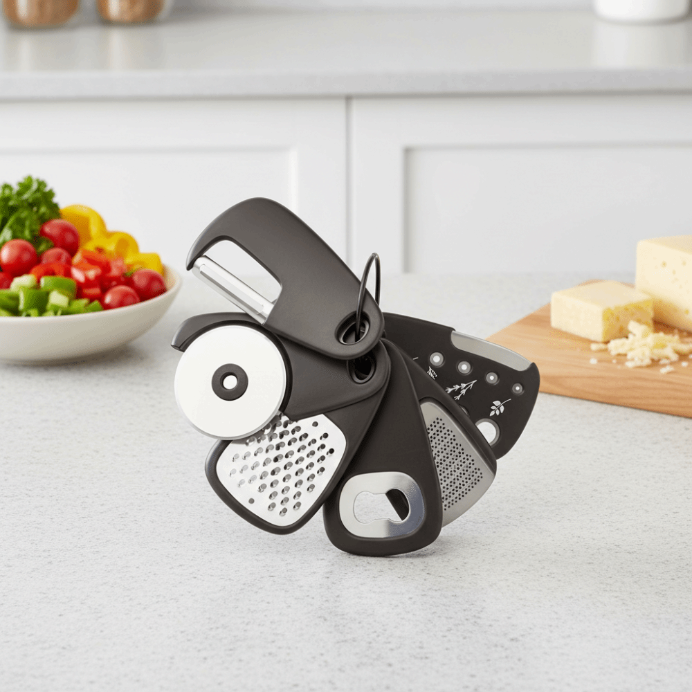 컴팩트한 디자인의 캠핑용 조리기구 세트 편안한 그립감  - Kitchen Gadgets I Need 리뷰 및 가격