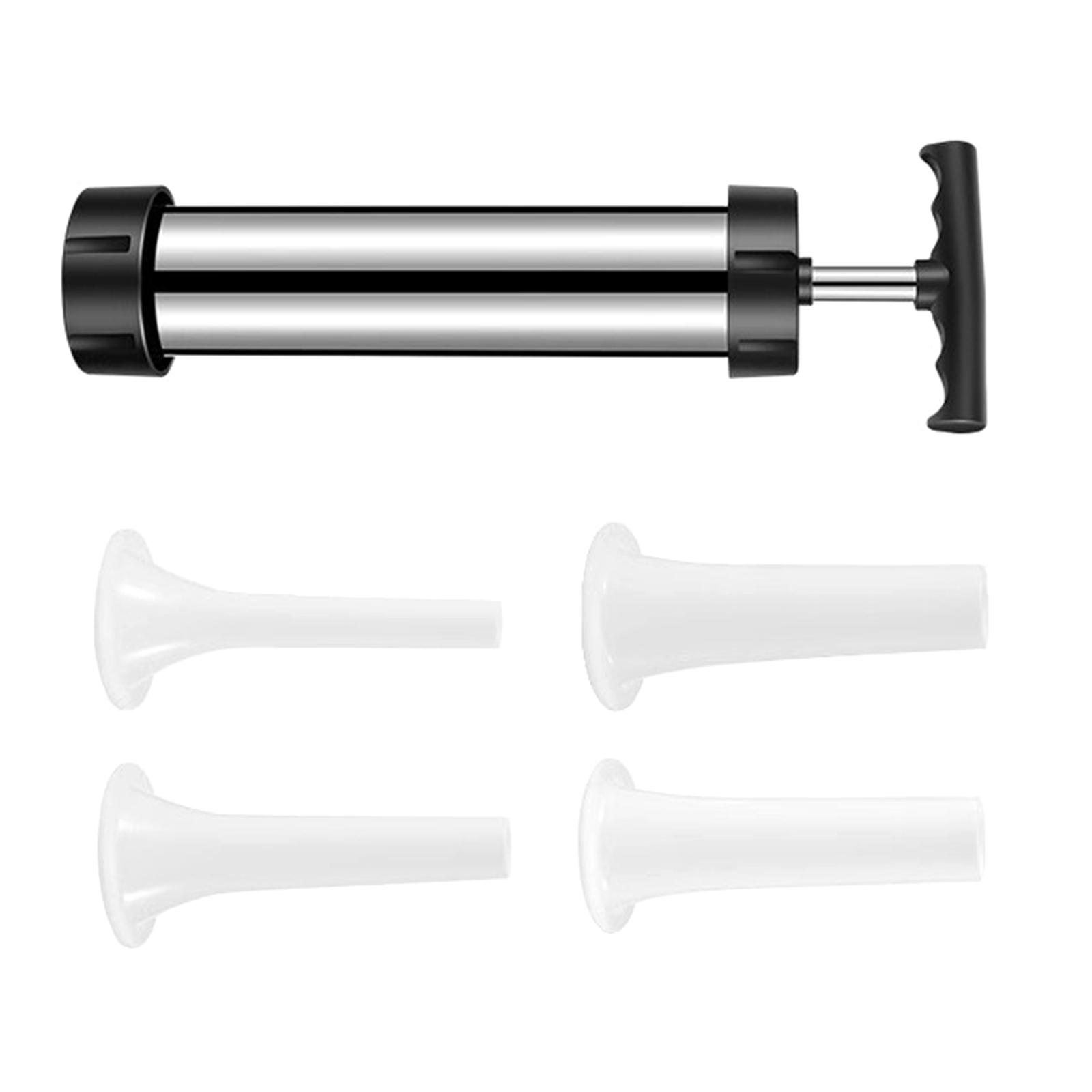 수동 소시지 제조기, 스테인리스 스틸, 세척 용이, 노 - Kitchen Gadgets Machine 리뷰 및 가격