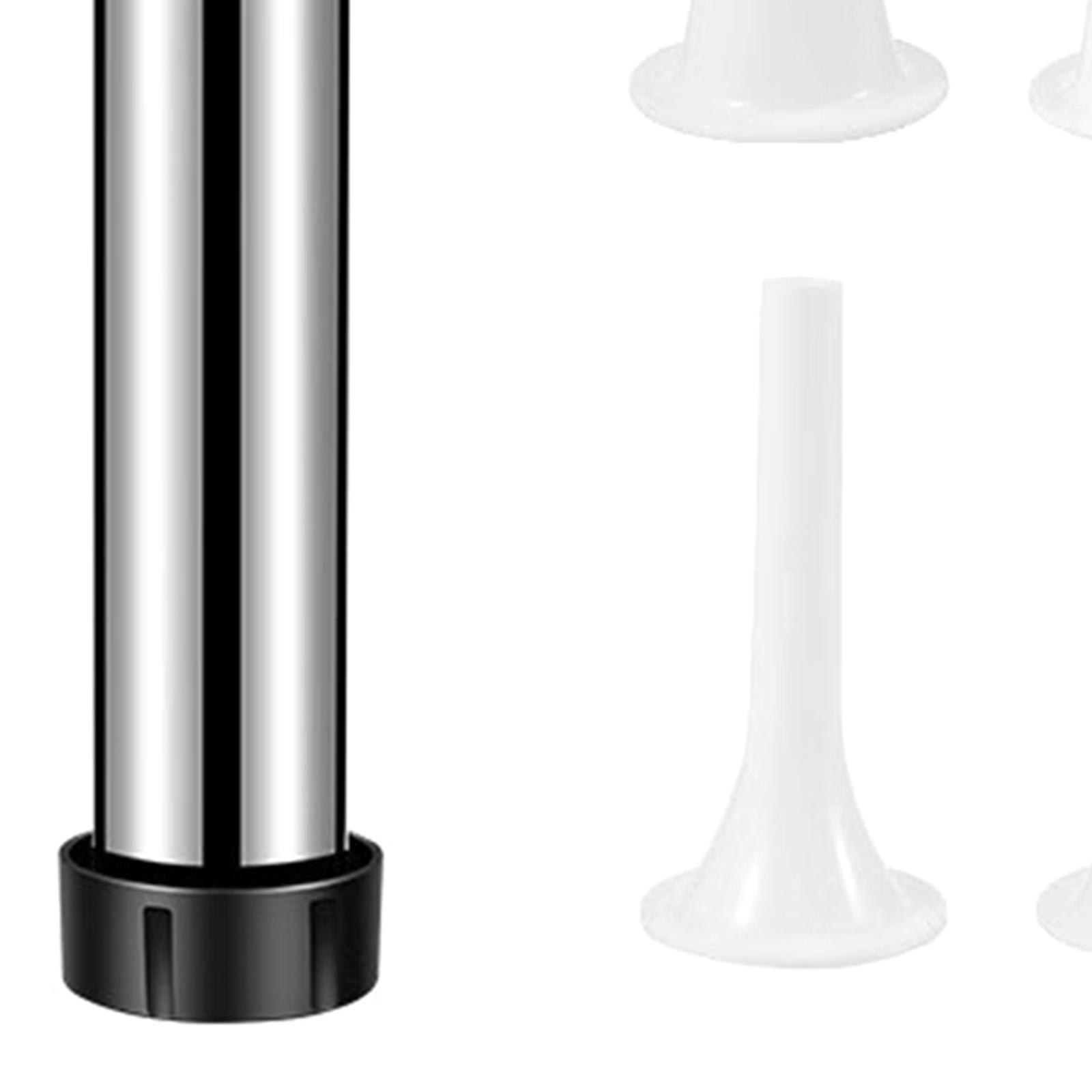 수동 소시지 제조기, 스테인리스 스틸, 세척 용이, 노 - Kitchen Gadgets Machine 리뷰 및 가격