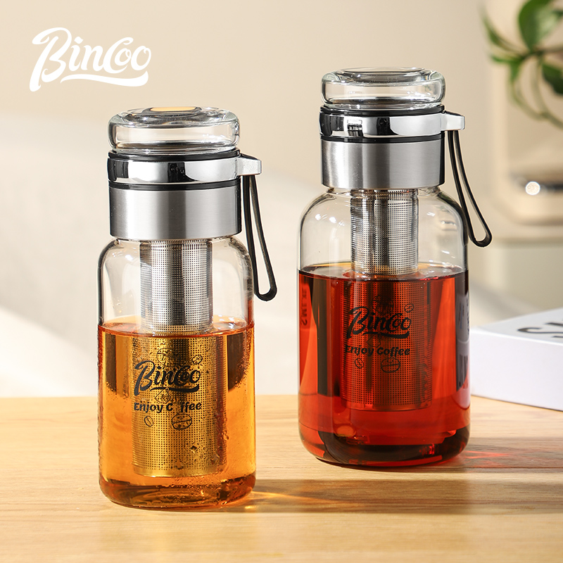 Bincoo 투명 커피 컵, 긴 필터, 차가운 추출 컵 - Stainless Steel Strainer 리뷰 및 가격