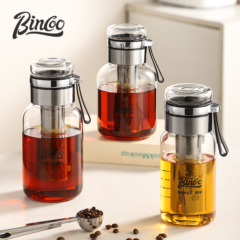 Bincoo 투명 커피 컵, 긴 필터, 차가운 추출 컵 - Stainless Steel Strainer 리뷰 및 가격