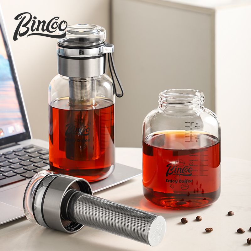 Bincoo 투명 커피 컵, 긴 필터, 차가운 추출 컵 - Stainless Steel Strainer 리뷰 및 가격