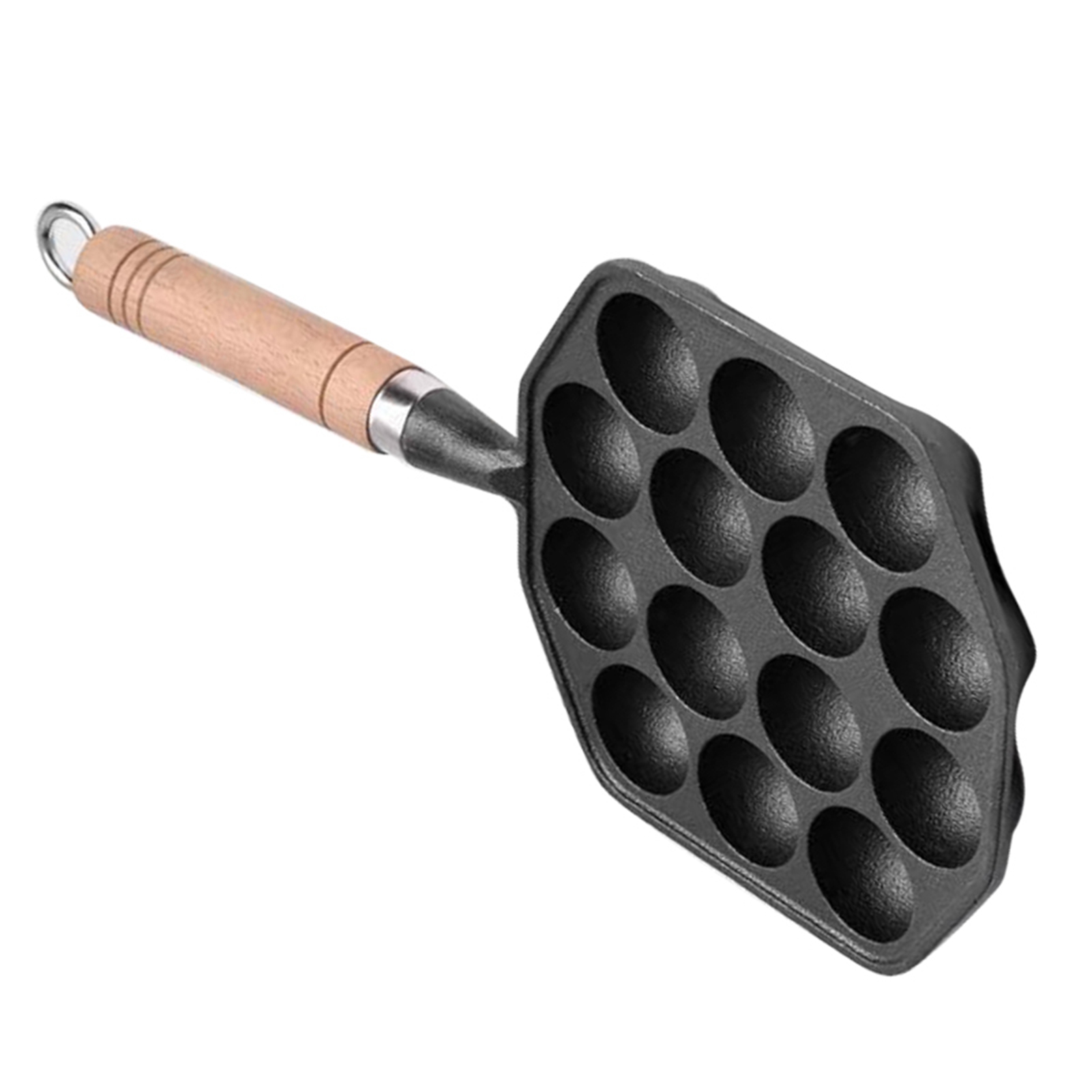 타코야키 팬 논 스틱 캐스트 다리미 문어 고기 볼 몰드 - Cast Iron Skillet 리뷰 및 가격