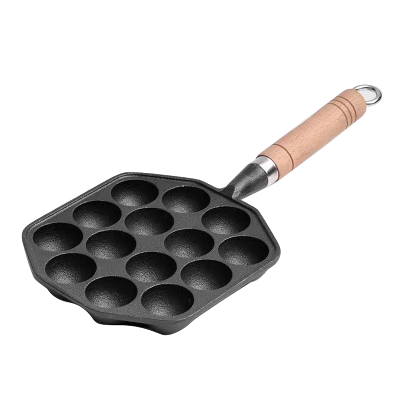 타코야키 팬 논 스틱 캐스트 다리미 문어 고기 볼 몰드 - Cast Iron Skillet 리뷰 및 가격