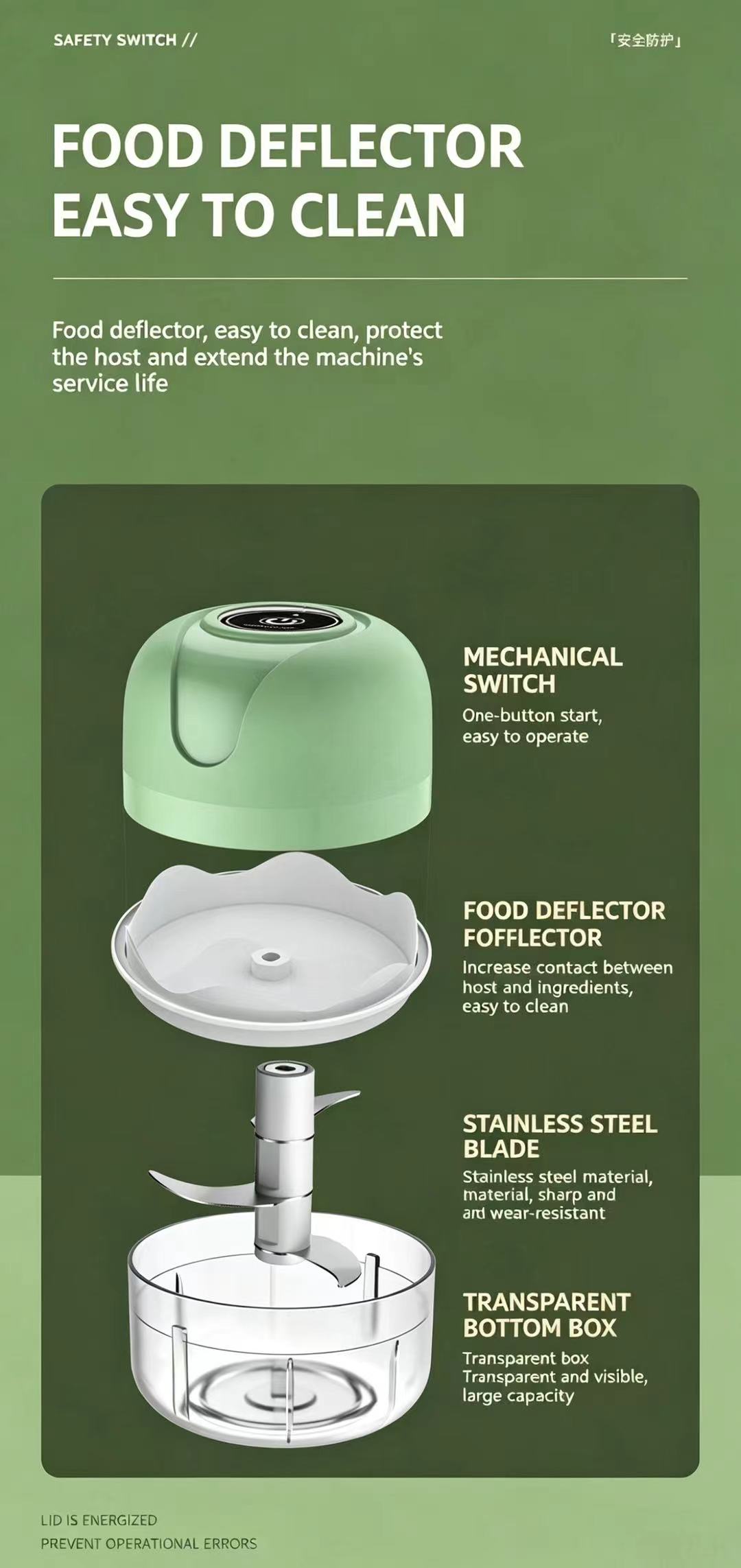 23W USB 충전식 전기 마늘 다지기 100ML/25 - Kitchen Gadgets Machine 리뷰 및 가격