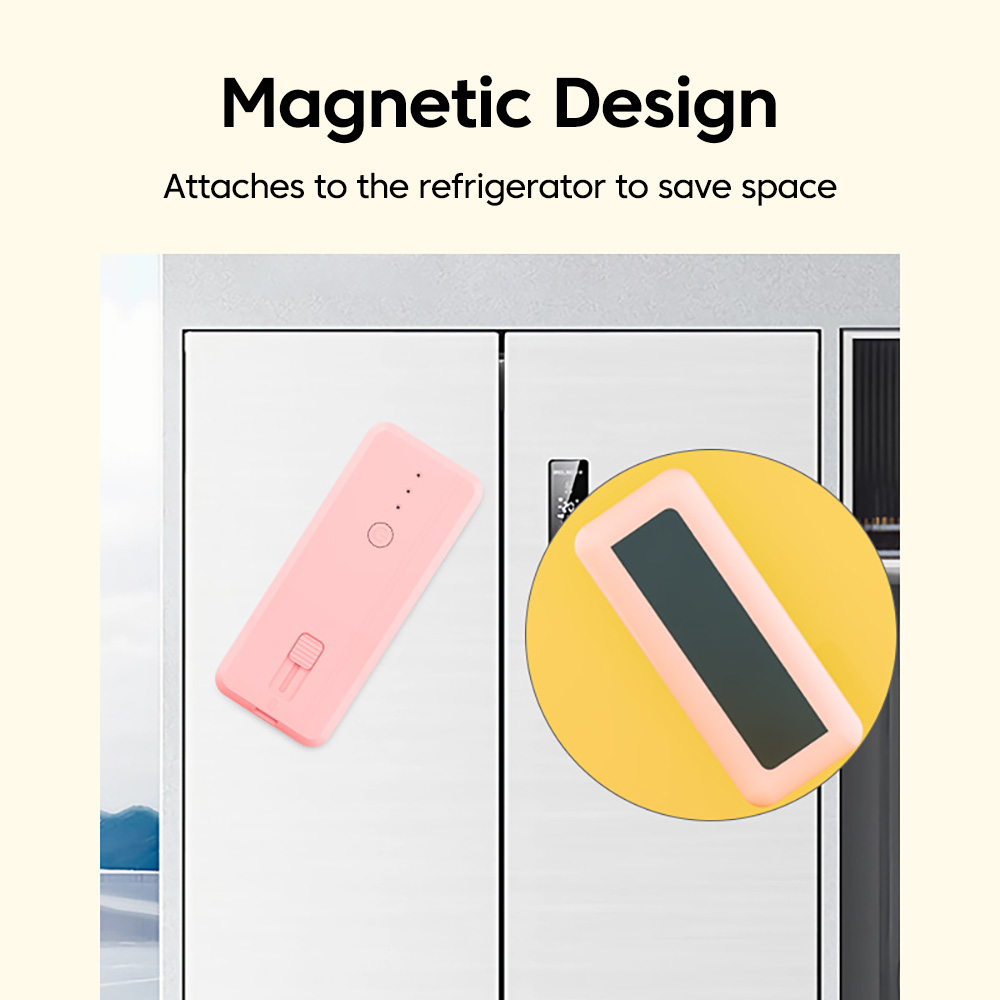 자석식 충전식 미니 열봉합기 휴대용 고온 밀봉기 스낵  - Kitchen Gadgets Machine 리뷰 및 가격