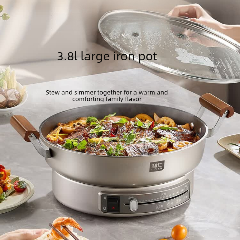 32cm 대형 딥 그릴 팬, 무코팅 무독성 주철 프라이 - Cast Iron Skillet 리뷰 및 가격