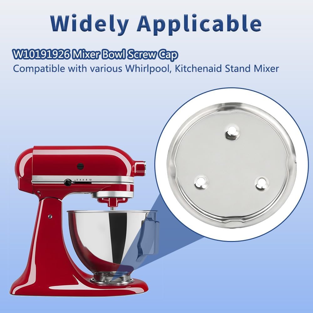 업그레이드된 W10191926 믹서 볼 스크류 캡 교체 - Kitchen Gadgets Machine 리뷰 및 가격