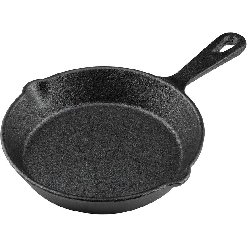 6인치 주철 프라이팬, 물빠짐 방지 기능이 있는 프라이 - Cast Iron Skillet 리뷰 및 가격