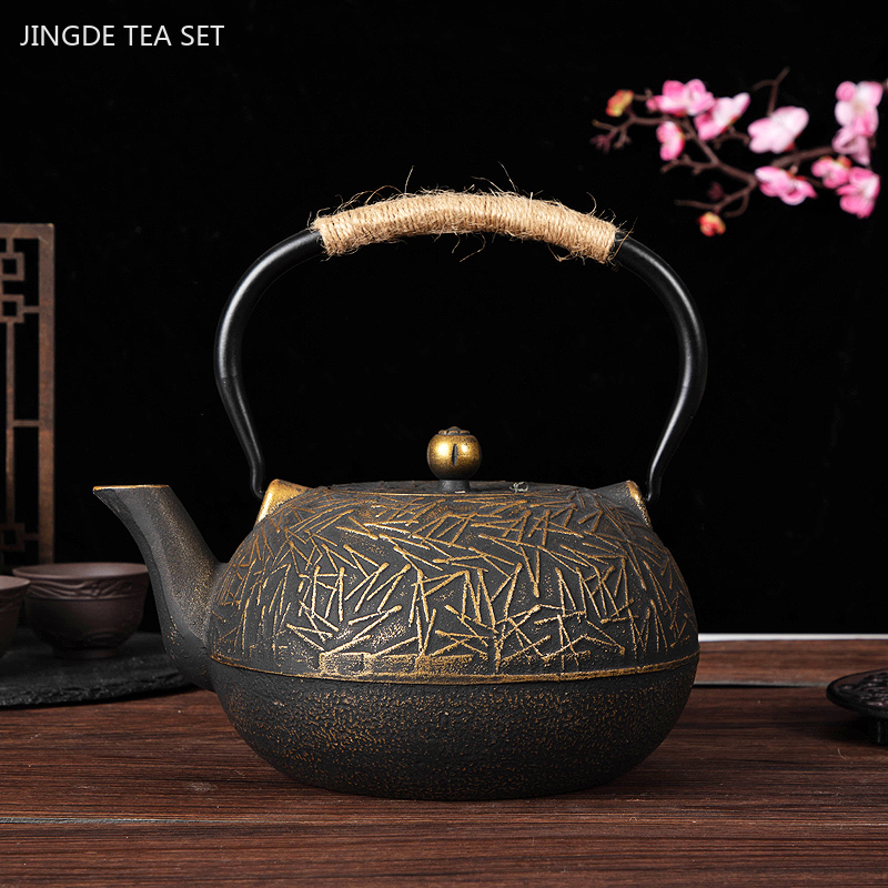 맞춤형 주철 찻주전자, 일본 골동품 공예, 필터 스크린 - Cast Iron Skillet 리뷰 및 가격