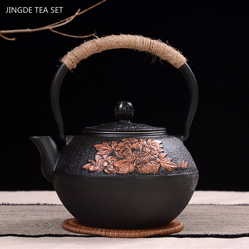 맞춤형 주철 찻주전자, 일본 골동품 공예, 필터 스크린 - Cast Iron Skillet 리뷰 및 가격