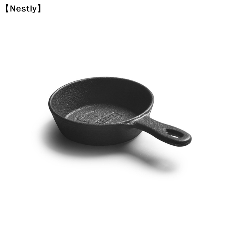 8.5CM 미니 주철 프라이팬 주방 조리기구용 논스틱  - Cast Iron Skillet 리뷰 및 가격