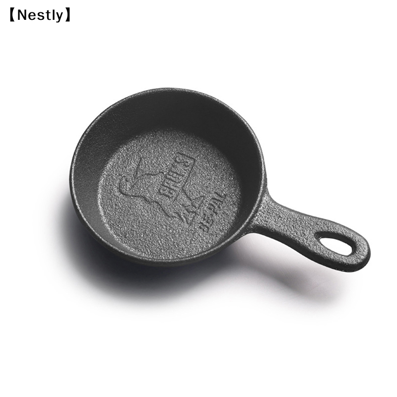 8.5CM 미니 주철 프라이팬 주방 조리기구용 논스틱  - Cast Iron Skillet 리뷰 및 가격
