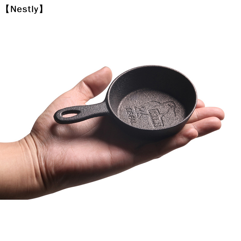 8.5CM 미니 주철 프라이팬 주방 조리기구용 논스틱  - Cast Iron Skillet 리뷰 및 가격