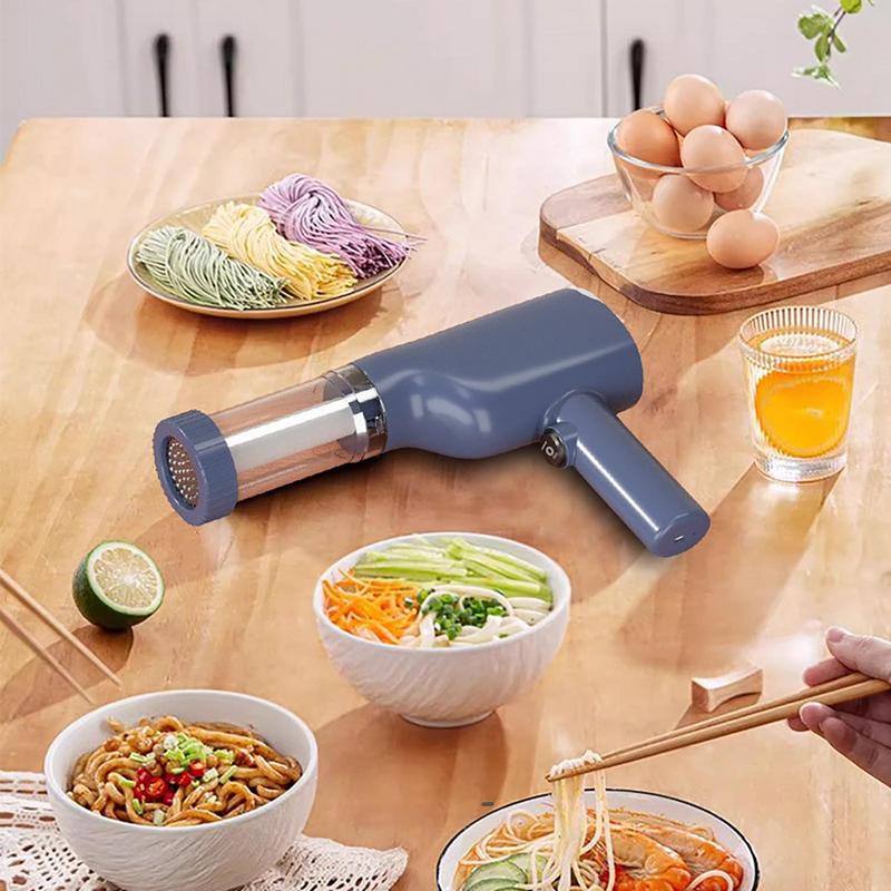 무선 수동 작동 전기 파스타 메이커 기계, 자동 파스타 - Kitchen Gadgets Machine 리뷰 및 가격