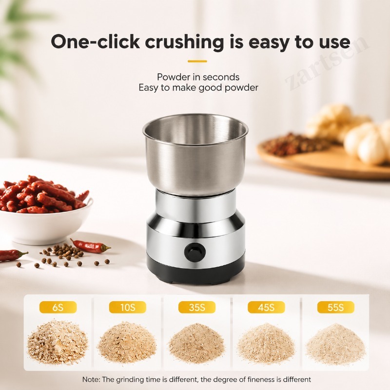 주방 다기능 4중날 곡물 분쇄기 커피 분쇄기 가정용 전 - Kitchen Gadgets Blender 리뷰 및 가격