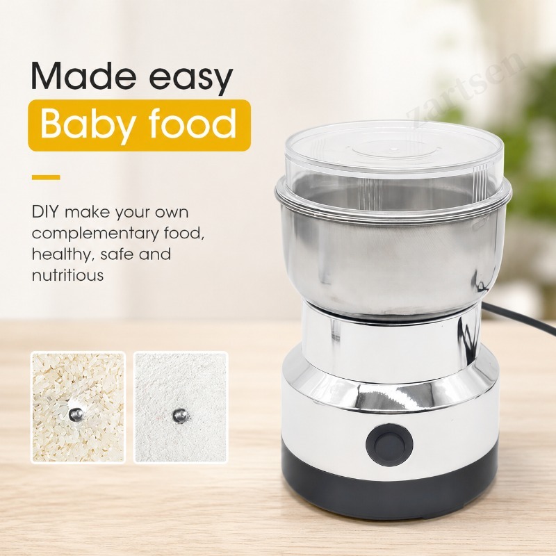 주방 다기능 4중날 곡물 분쇄기 커피 분쇄기 가정용 전 - Kitchen Gadgets Blender 리뷰 및 가격