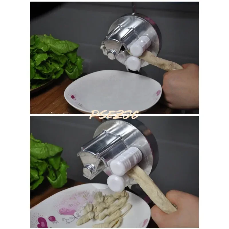 가정용 다기능 휴대용 국수 제조기 수동 국수 제조기 딤 - Kitchen Gadgets Machine 리뷰 및 가격