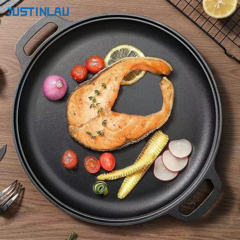 저스틴라우 더블이어 프라이팬 주철 계란 스테이크 프라이 - Cast Iron Skillet 리뷰 및 가격