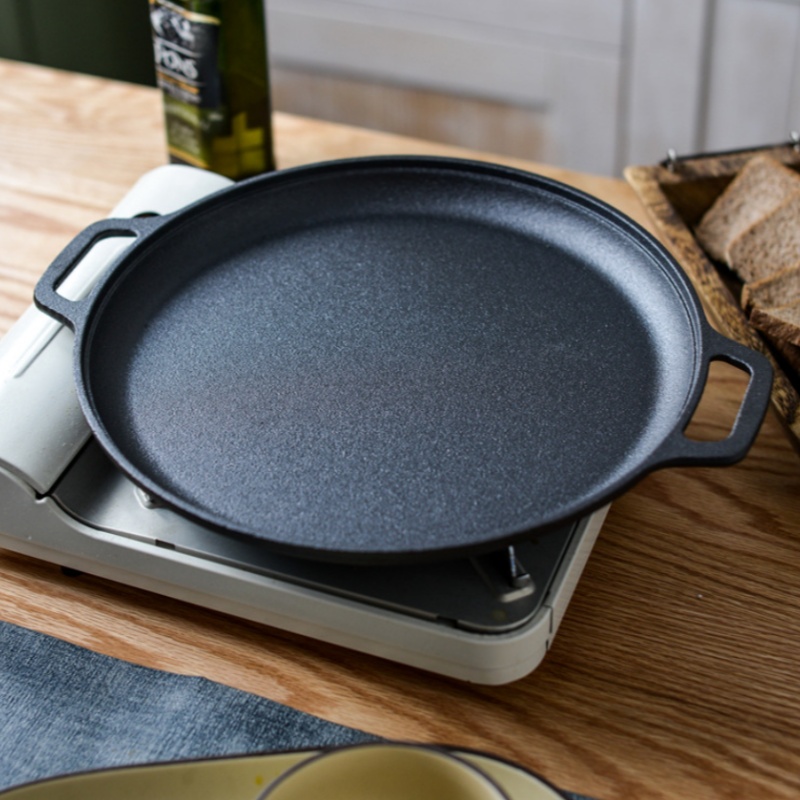 저스틴라우 더블이어 프라이팬 주철 계란 스테이크 프라이 - Cast Iron Skillet 리뷰 및 가격